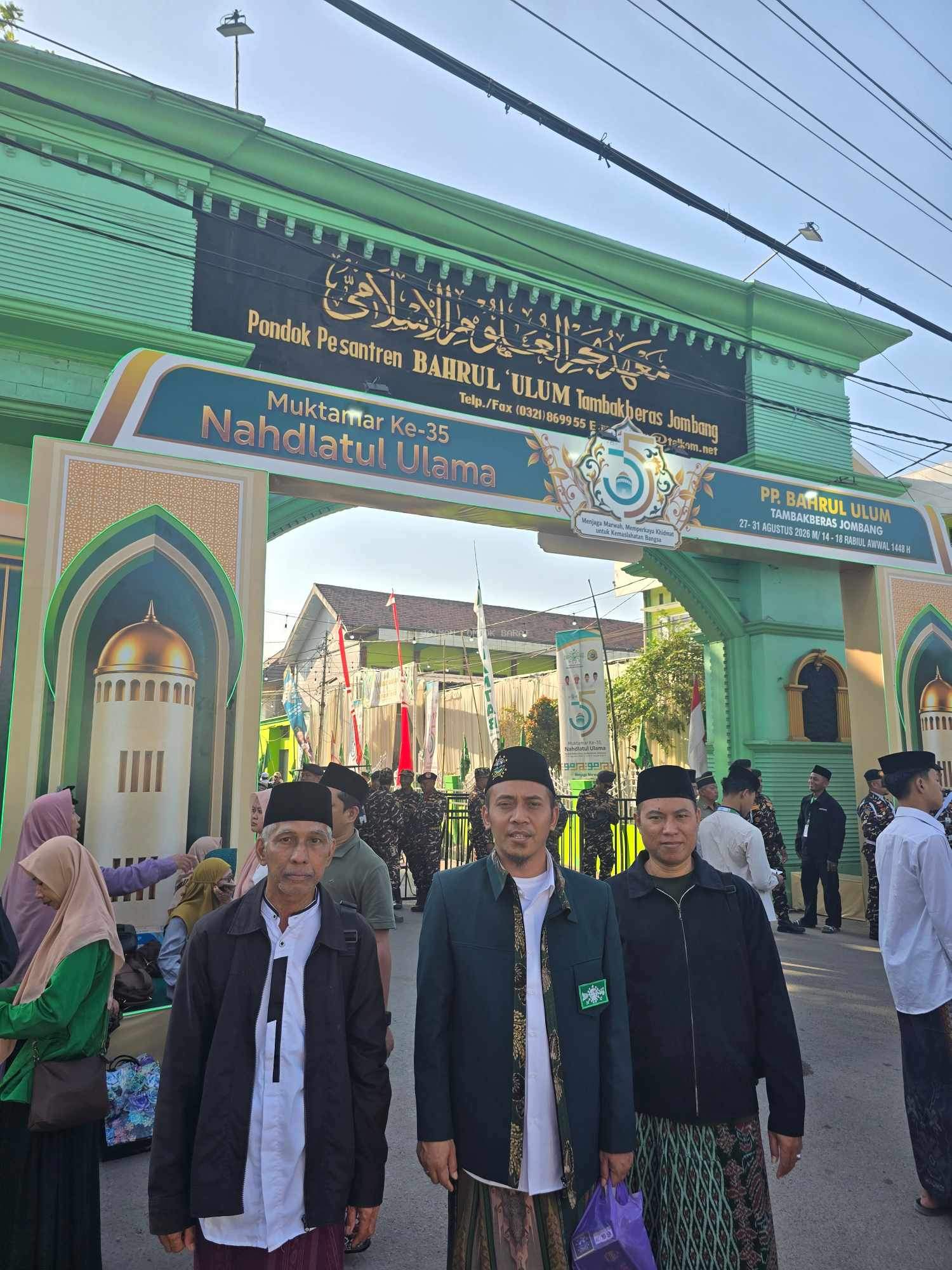 JATMAN NTB Hadiri Muktamar NU ke-35 di Jombang, Wujud Khidmah dan Kecintaan kepada Jam’iyah